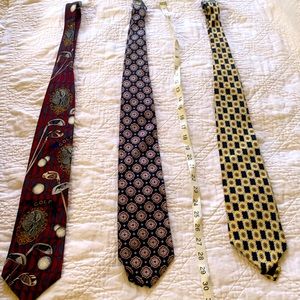 American sports classics - Van Heiden ties